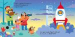 Carte cu sunete, LET'S GO ON A ROCKET!, Usborne - imagine 2