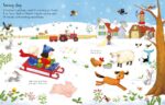 Carte cu stickere, FPOPPY AND SAM'S CHRISTMAS STICKER BOOK, Usborne - imagine 2