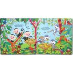 Carte cu sunete, ZOO SOUNDS, Usborne, + 6 luni - imagine 3