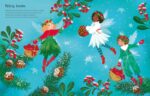 Carte cu stickere, SDD CHRISTMAS FAIRIES, Usborne - imagine 2