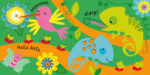 Carte senzoriala, SLIDE AND SEE ANIMALS, Usborne - imagine 3