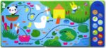 Carte senzoriala cu sunete, NATURE SOUNDS PLAYBOOK, Usborne - imagine 3