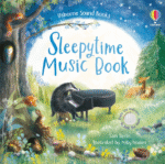 Carte muzicala, SLEEPYTIME MUSIC, Usborne, + 6 luni
