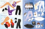 Carte cu stickere, SDD ICE SKATERS, Usborne - imagine 3