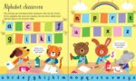 Carte cu clapete, LIFT THE FLAP ABC, Usborne, + 6 luni - imagine 4
