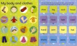 Carte cu clapete, LIFT THE FLAP WORD BOOK, Usborne, + 6 luni - imagine 3