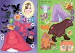 Carte cu stickere, SDD LITTLE STICKER DOLLY DRESSING SNOW WHITE, Usborne - imagine 3
