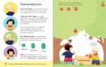 Carte cu activitati,  POPPY AND SAMS FINGERPRINT ACTIVITIES, Usborne - imagine 2