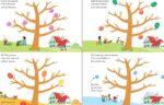 Carte cu activitati,  POPPY AND SAMS FINGERPRINT ACTIVITIES, Usborne - imagine 3