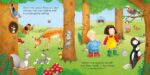 Carte cu stickere, FYT POPPY AND SAM'S NATURE SOUNDS, Usborne, + 3 ani - imagine 4