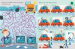 Carte educativa, THINGS TO DO ON A CAR JOURNEY, Usborne - imagine 2