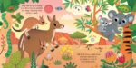 Carte senzoriala cu sunete, BABY ANIMAL SOUNDS, Usborne, + 6 luni - imagine 3