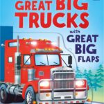 Carte educativa GREAT BIG TRUCKS, Usborne