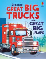 Carte educativa GREAT BIG TRUCKS, Usborne
