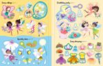Carte cu stickere, FIRST STICKER BOOK FAIRIES, Usborne - imagine 4