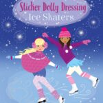 Carte cu stickere, SDD ICE SKATERS, Usborne