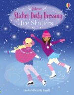 Carte cu stickere, SDD ICE SKATERS, Usborne