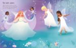Carte cu stickere, STICKER DOLLY DRESSING FAIRY WEDDINGS, Usborne - imagine 4