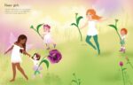 Carte cu stickere, STICKER DOLLY DRESSING FAIRY WEDDINGS, Usborne - imagine 2