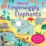 Carte senzoriala , FINGERWIGGLY ELEPHANTS, Usborne