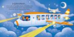 Carte senzoriala cu sunete, LIGHTS AND SOUNDS PLANES AND HELICOPTERS, Usborne, + 6 luni - imagine 3