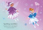 Carte cu stickere, SDD LITTLE STICKER DOLLY DRESSING CHRISTMAS FAIRY, Usborne - imagine 3