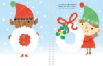 Carti cu activitati, FINGERPRINT ACTIVITIES SANTA'S WORKSHOP, Usborne, + 3 ani - imagine 2