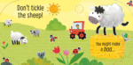 Carte senzoriala cu sunete, DON'T TICKLE THE PIG!, Usborne, + 6 luni - imagine 4