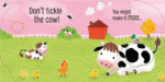 Carte senzoriala cu sunete, DON'T TICKLE THE PIG!, Usborne, + 6 luni - imagine 3