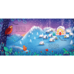 Carte senzoriala cu sunete, SANTA SOUND BOOK, Usborne, + 6 luni - imagine 3