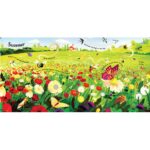 Carte muzicala, THE FOUR SEASONS, Usborne, + 6 luni - imagine 3