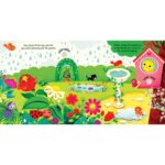 Carte cu sunete, GARDEN SOUNDS, Usborne, + 6 luni - imagine 2