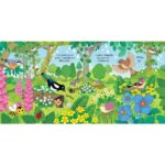 Carte senzoriala cu sunete, BIRD SOUNDS, Usborne, + 6 luni - imagine 2