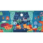 Carte  cu sunete, NIGHT SOUNDS, Usborne, + 6 luni - imagine 2