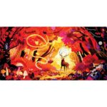 Carte muzicala, THE FOUR SEASONS, Usborne, + 6 luni - imagine 2