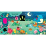 Carte cu sunete, GARDEN SOUNDS, Usborne, + 6 luni - imagine 3