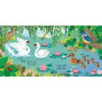 Carte senzoriala cu sunete, BIRD SOUNDS, Usborne, + 6 luni - imagine 3