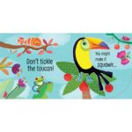 Carte senzoriala cu sunete, DON'T TICKLE THE TIGER!, Usborne, + 6 luni - imagine 4