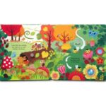 Carte  cu sunete, WOODLAND SOUNDS, Usborne, + 6 luni - imagine 3