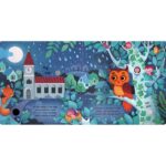 Carte  cu sunete, NIGHT SOUNDS, Usborne, + 6 luni - imagine 3