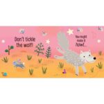 Carte senzoriala cu sunete, DON'T TICKLE THE BEAR!, Usborne, + 6 luni - imagine 2