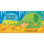 Carte senzoriala cu sunete, DON'T TICKLE THE UNICORN!, Usborne, + 6 luni - imagine 3