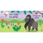 Carte senzoriala cu sunete, DON'T TICKLE THE TIGER!, Usborne, + 6 luni - imagine 5