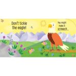 Carte senzoriala cu sunete, DON'T TICKLE THE BEAR!, Usborne, + 6 luni - imagine 3