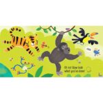 Carte senzoriala cu sunete, DON'T TICKLE THE TIGER!, Usborne, + 6 luni - imagine 6