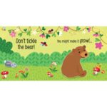 Carte senzoriala cu sunete, DON'T TICKLE THE BEAR!, Usborne, + 6 luni - imagine 4