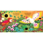 Carte cu sunete, JUNGLE SOUNDS, Usborne, + 6 luni - imagine 2