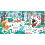 Carte cu sunete, WINTER WONDERLAND SOUND BOOK, Usborne, + 6 luni - imagine 4