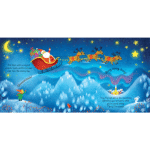Carte senzoriala cu sunete, SANTA SOUND BOOK, Usborne, + 6 luni - imagine 4