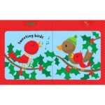 Carte senzoriala cu sunete, BVF NOISY BOOK CHRISTMAS, Usborne, + 0 luni - imagine 2
